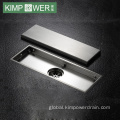 Stainless Steel Floor Drain Rectangular stainless steel anti odor shower floor drain Factory